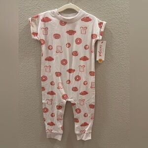 Cat & Jack Baby Cream onsie